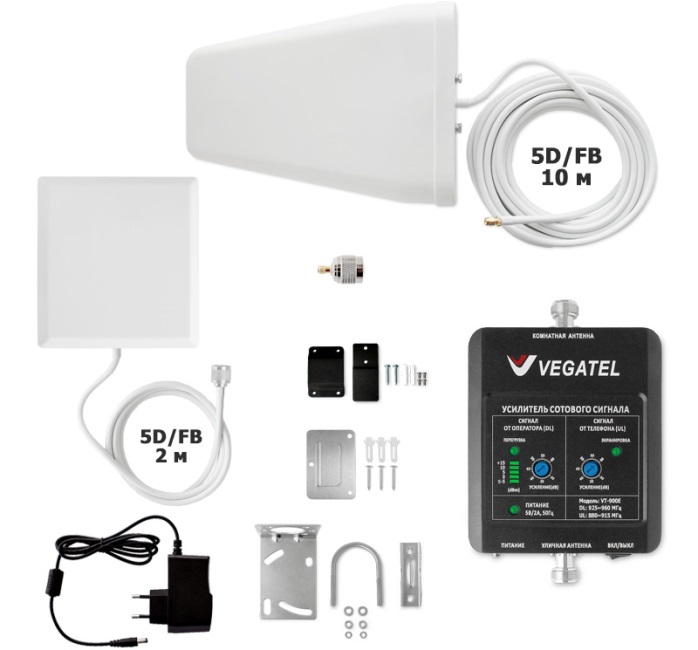 VEGATEL VT-900E-kit (дом, LED) фото