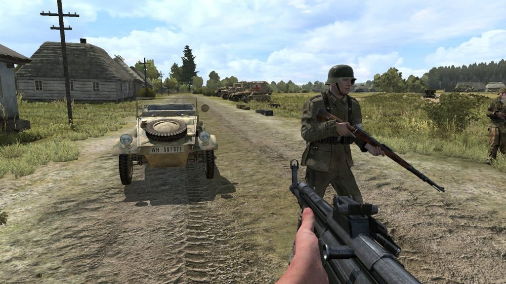 скриншот из Iron Front Liberation 1944