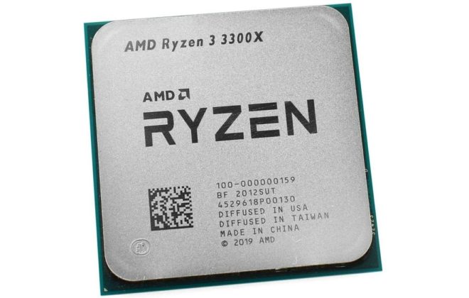 AMD RYZEN 3 3300X