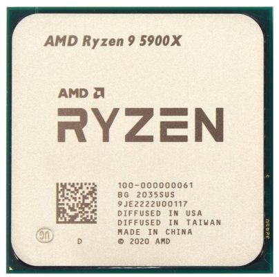 AMD Ryzen 9 5900X, BOX