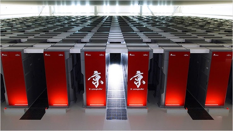 Характеристики самого мощного суперкомпьютера