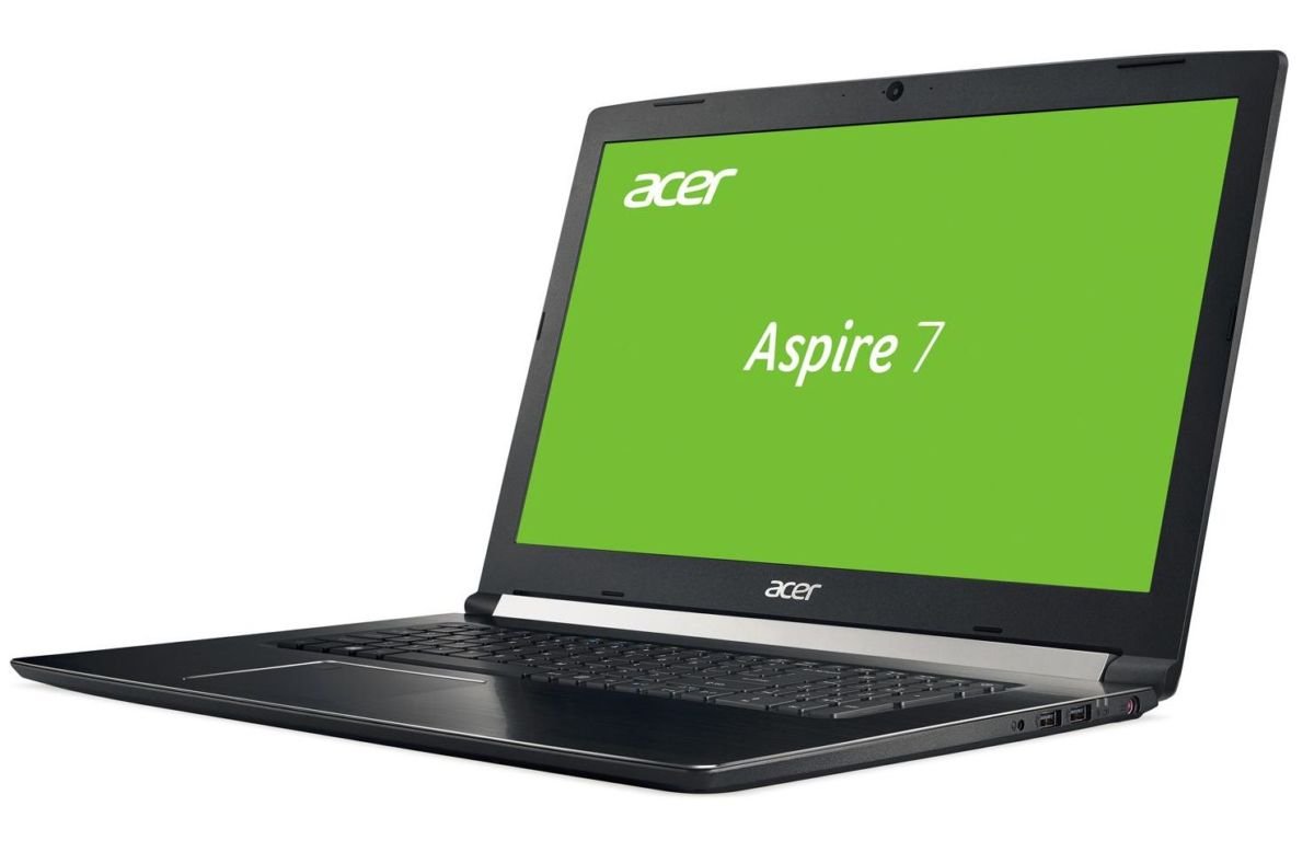 Ноутбук Ноутбук Acer Aspire 7 A717-71G-58RK оснащен весьма мощной дискретной видеокартой NVIDIA GeForce GTX 106, а также встроенной графикой Intel HD Graphics 630