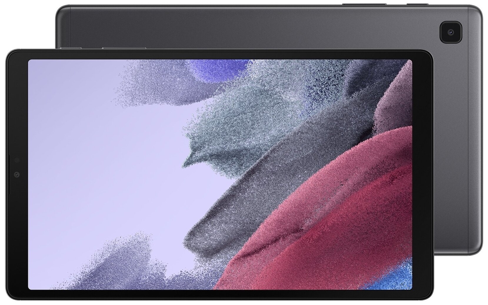 Планшет Samsung Galaxy Tab A7 Lite SM-T220 (2021) RU, 3 ГБ/32 ГБ, Wi-Fi, темно-серый