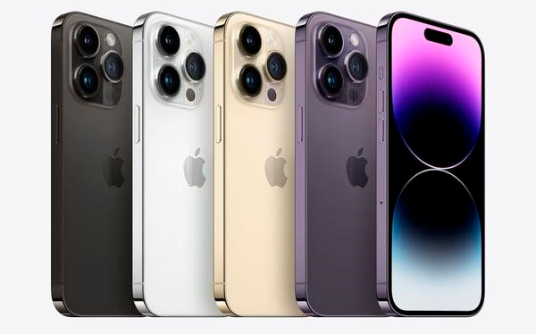 различные цвета iPhone 14