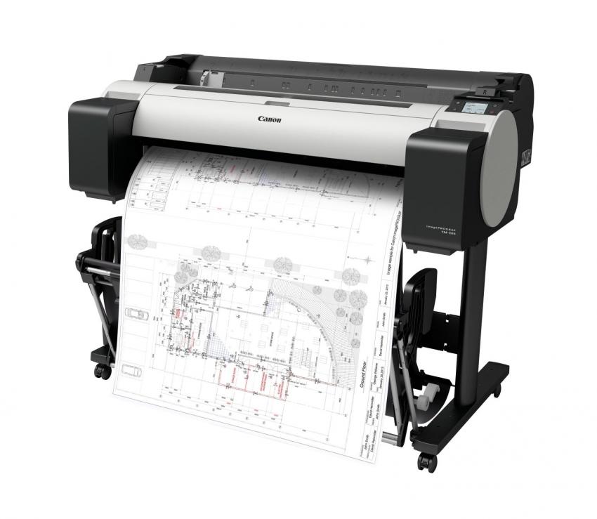Принтер для печати больших чертежей Canon imagePROGRAF TM-300