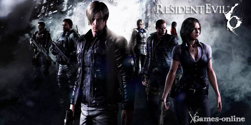 Resident Evil 6 игра по стеи