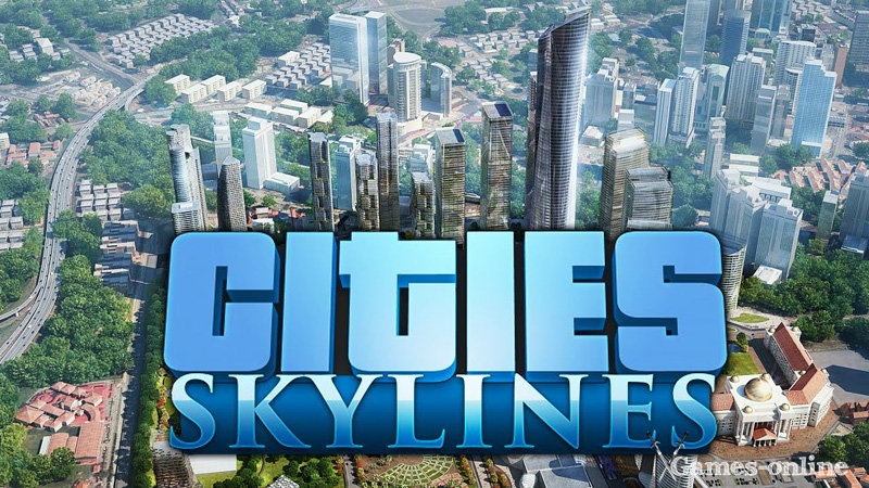 Серия игр Cities градостроительные симуляторы