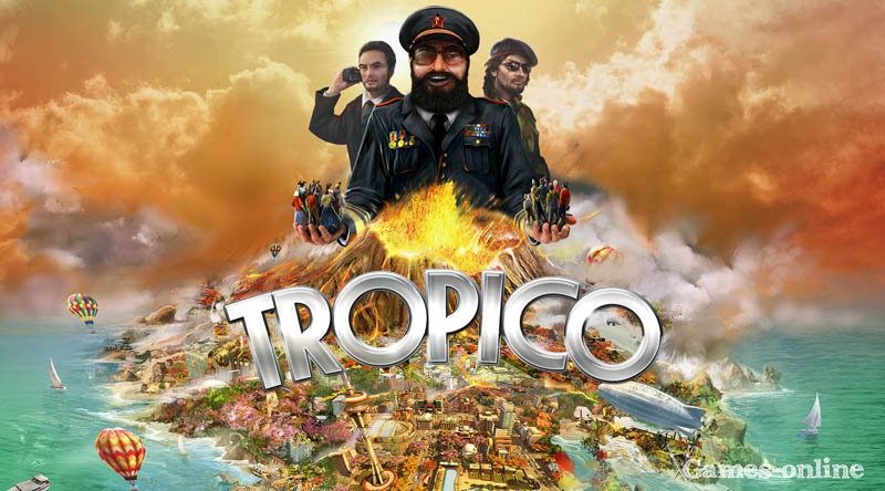 Серия игр Tropico градостроительные симуляторы