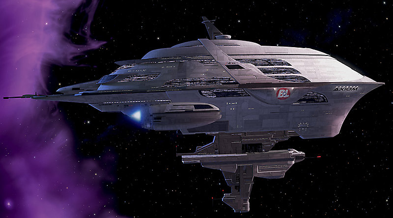 Космический корабль «Аксиома» из мультфильма «Валл-И»