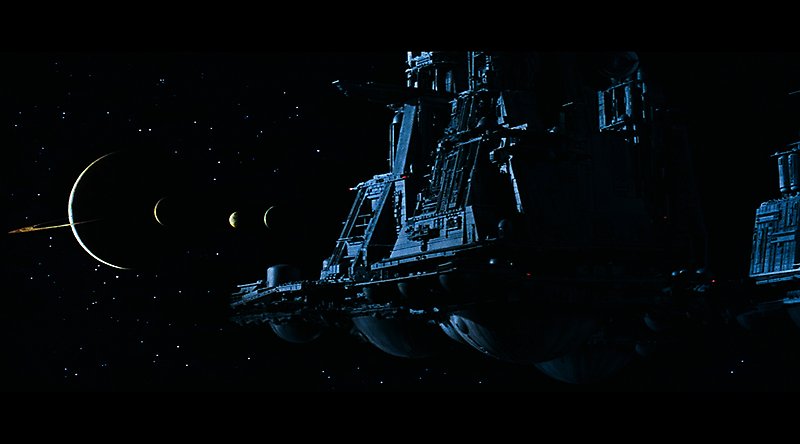 Космический корабль «Ностромо» из фильма «Чужой»