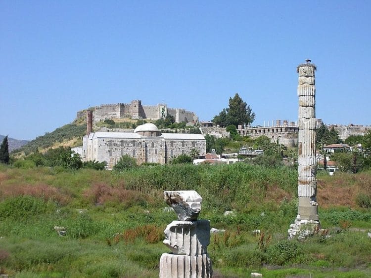 Древний город Эфес в Турции
