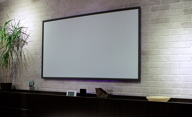 Экраны для проекторов – какие выбрать? 
