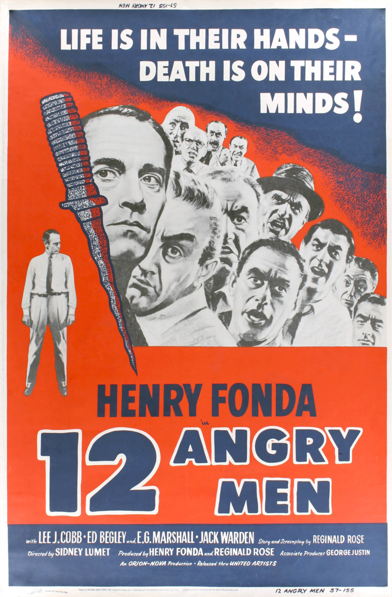  12 разгневанных мужчин (12 Angry Men) (1957)