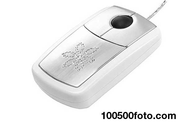 USB-мышь из белого золота (цена – $26 730)