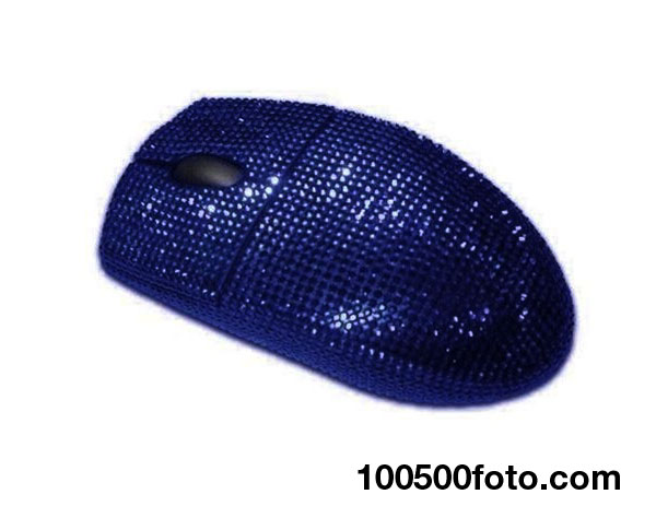 Мышка от MJ с синими сапфирами стоимостью $27 940