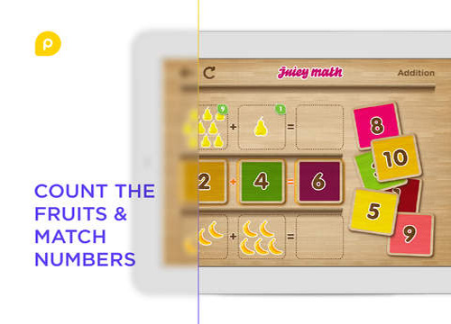 Juicy Math для iPad