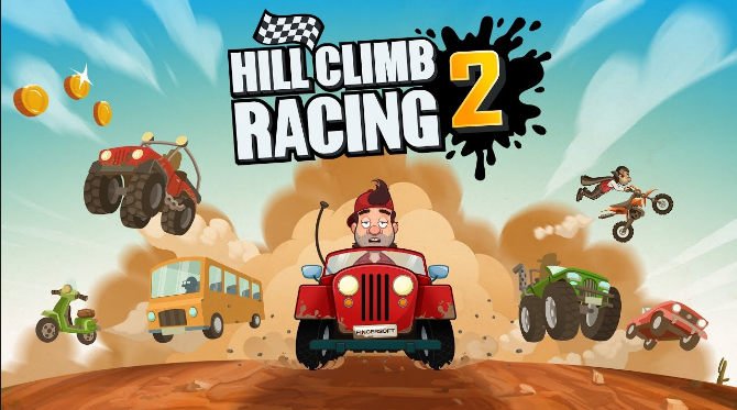 Hill Climb Racing 2- Best Offline Games