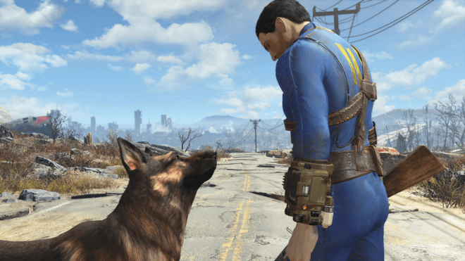Серия Fallout 3D поколения
