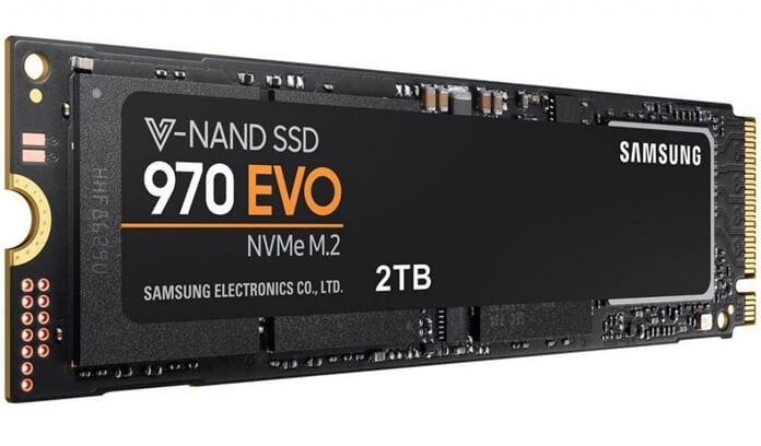 SSD M.2 NVMe 2 Tb Samsung