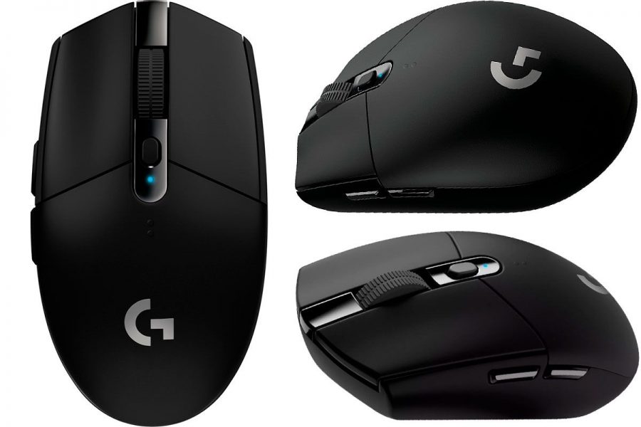 Беспроводная игровая мышь Logitech Gaming Mouse G305