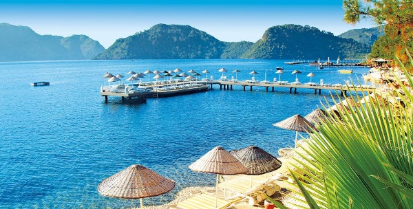 Самые красивые места Турции для отдыха, с чистыми пляжами, морем, природа