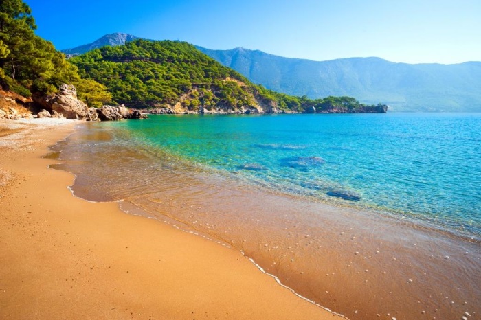 Самые красивые места Турции для отдыха, с чистыми пляжами, морем, природа