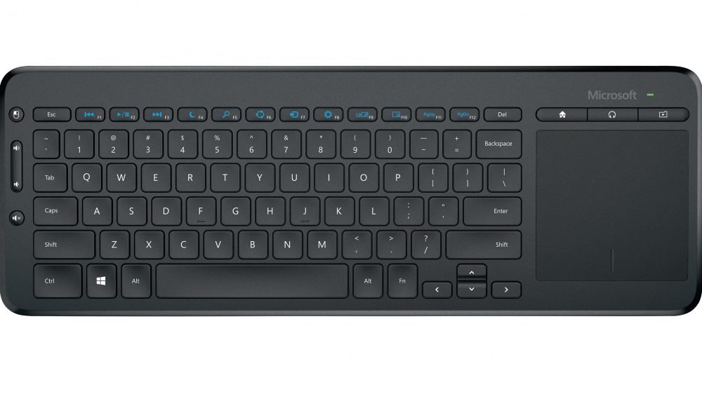 Microsoft All-in-One Media Keyboard Black USB