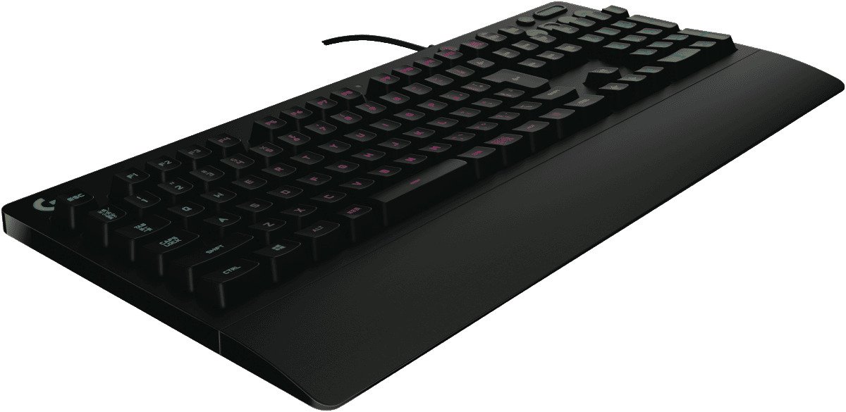 Logitech G G213 Prodigy RGB Gaming Keyboard Black USB