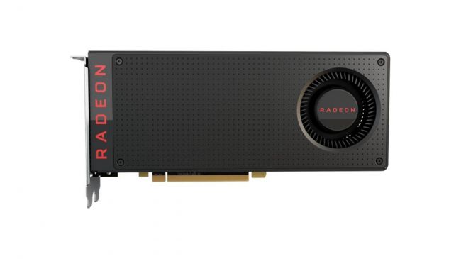 Видеокарта AMD Radeon RX 570