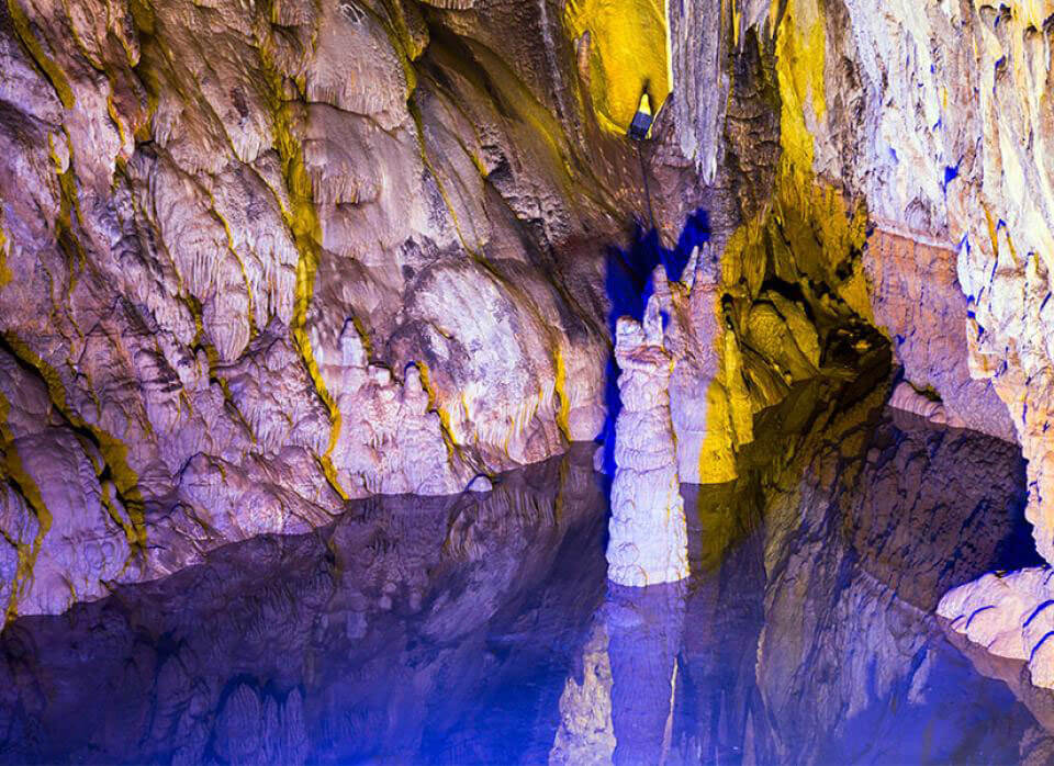 Пещера Дим, Турция