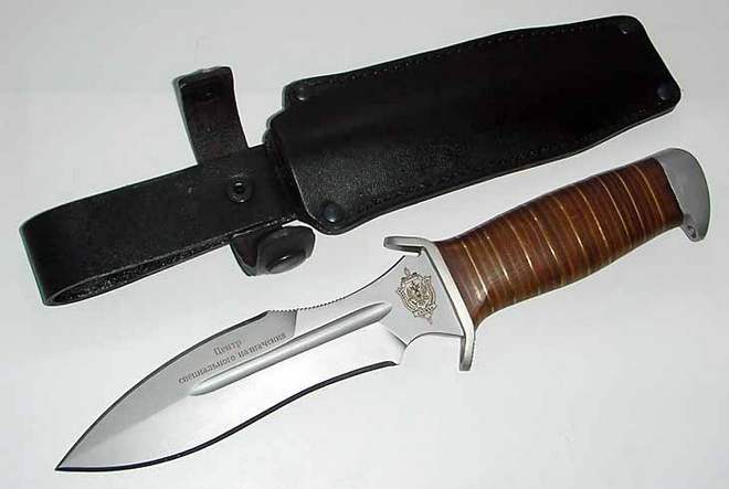 Нож «Каратель»