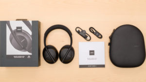 Bose Noise Cancelling Headphones 700 комплект