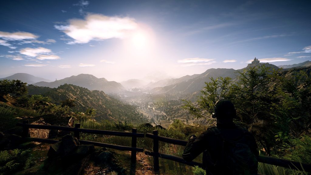 скриншот из игры ghost recon wildlands