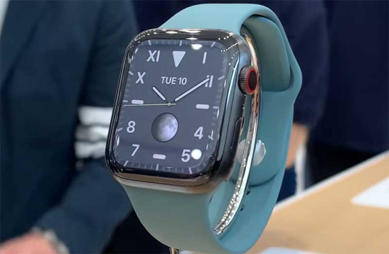 Apple Watch Series 5 представлены официально: цена, особенности и дата начала продаж