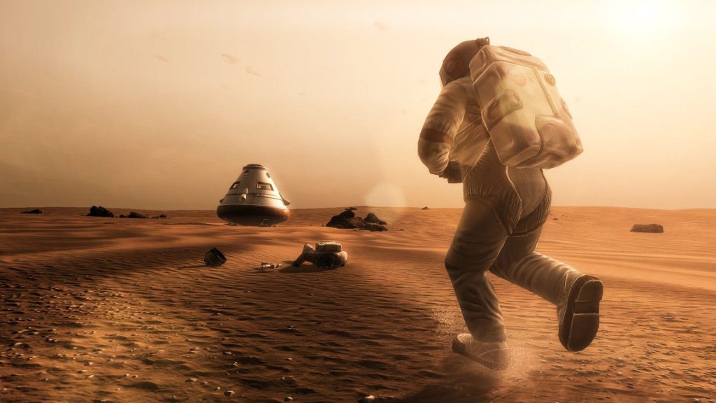 скриншот из игры Take On Mars