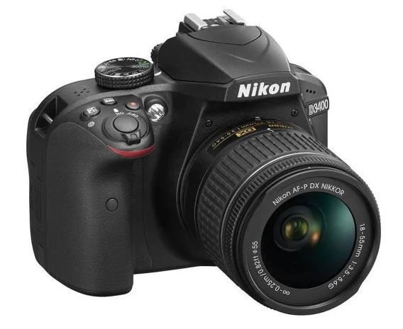 модель Nikon D3400 Kit