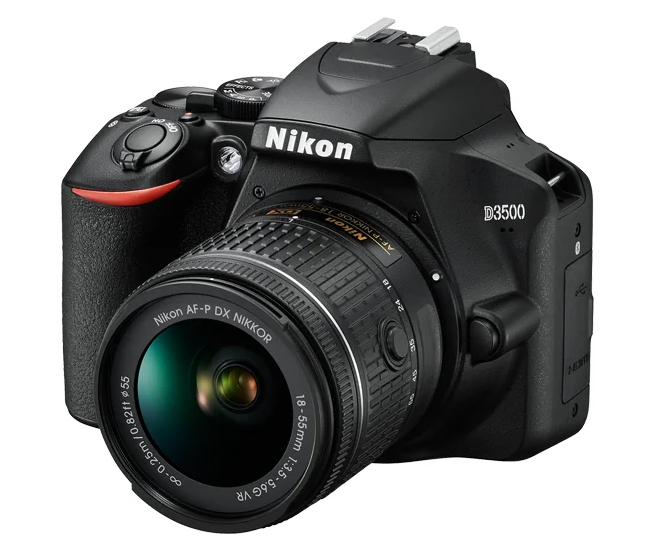 модель Nikon D3500 Kit