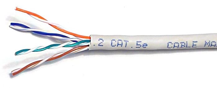 Cat 5e кабель