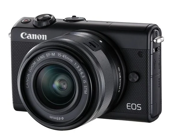 беззеркальный fotoapparat-canon-eos-m100-kit