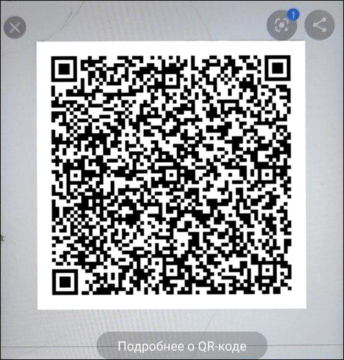 Мобильный сканер R-кода онлайн