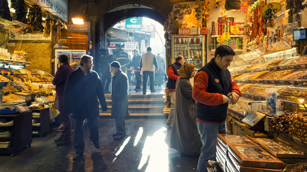 Египетский базар Стамбул