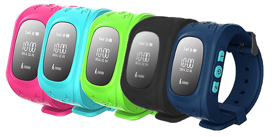 Смарт часы для детей Smart Baby Watch q50 - цвета