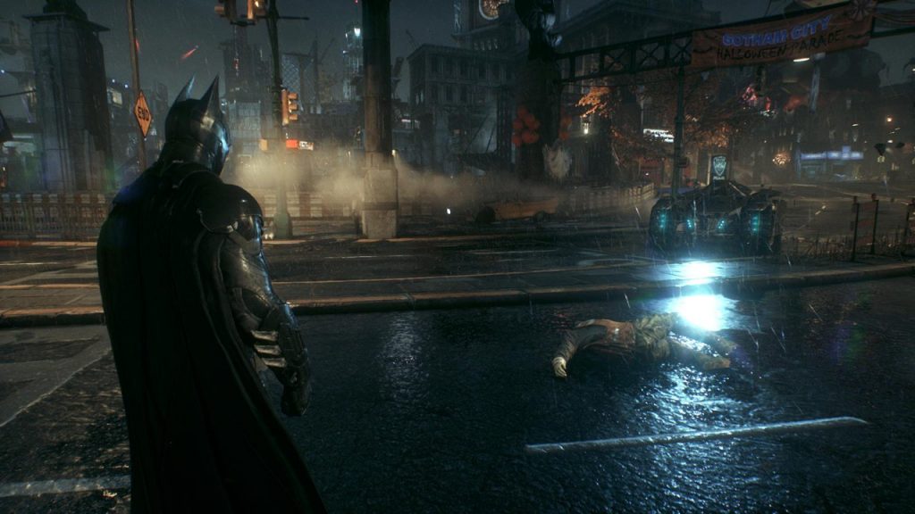 скриншот из Batman Arkham knight