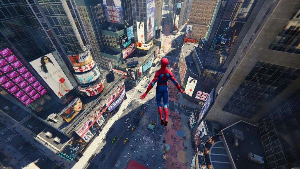 скриншот из Spider-Man