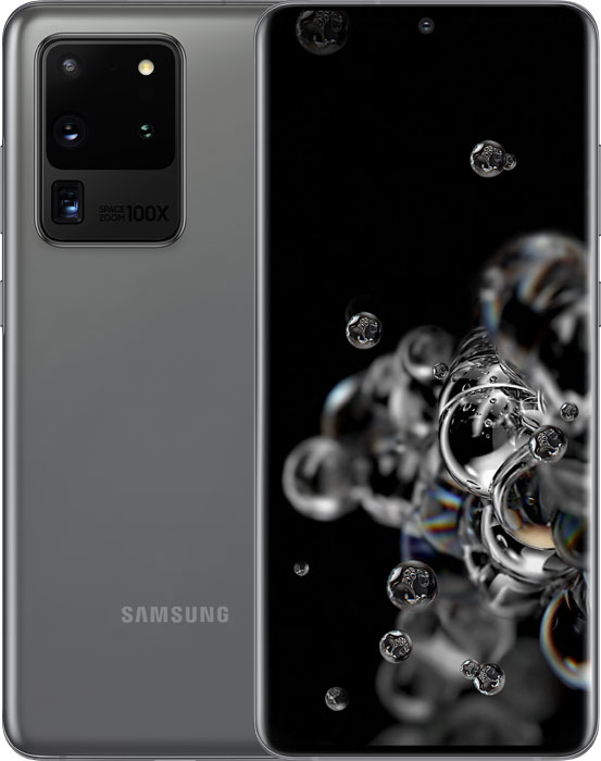 Смартфоны с хорошим звуком из динамиков Samsung Galaxy S20 Ultra