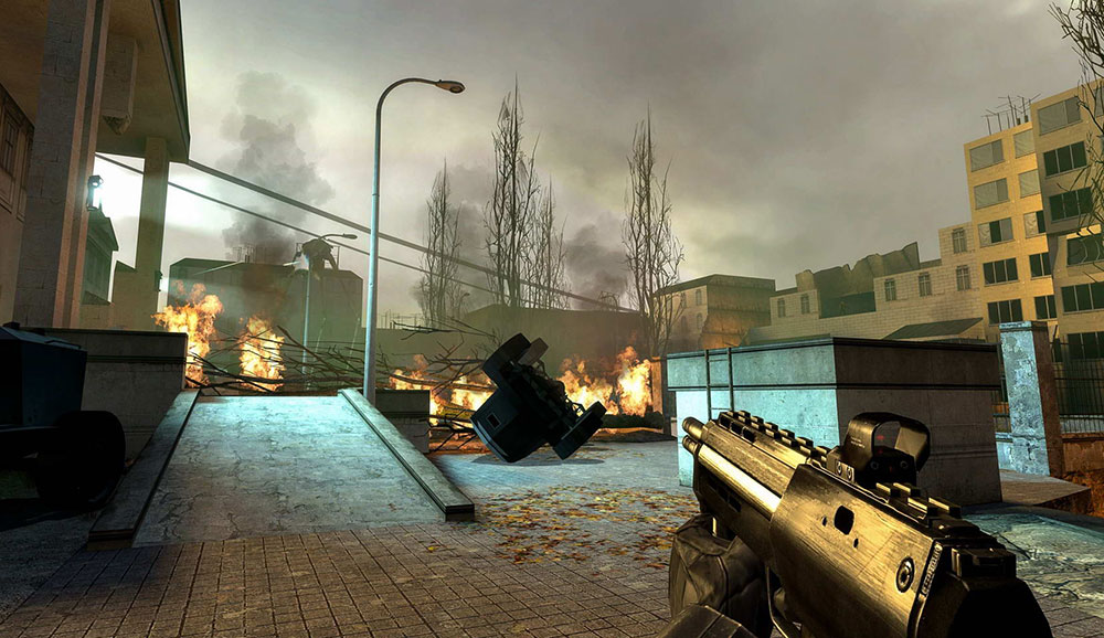 Half Life 2 фото из игры