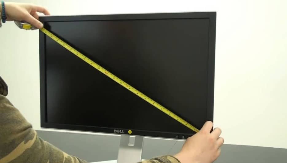 как определить диагональ телевизора в сантиметрах