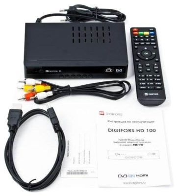 TV-тюнер Digifors HD 100 Premium