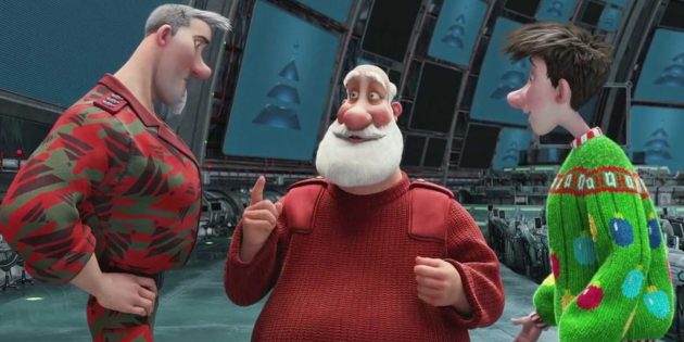 Рождественские фильмы: «Секретная служба Санта-Клауса»