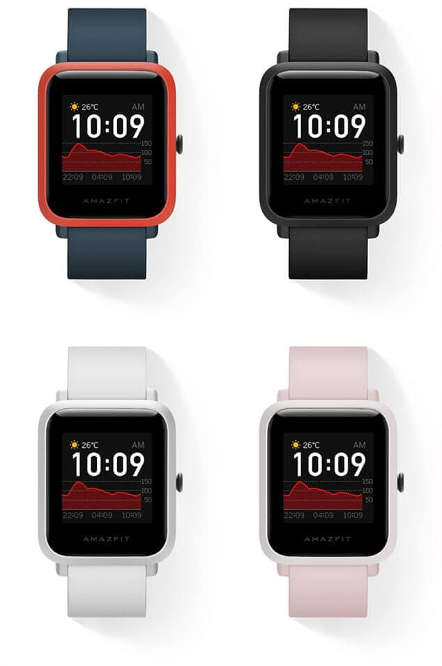 Xiaomi Amazfit Bip S Smartwatch Women